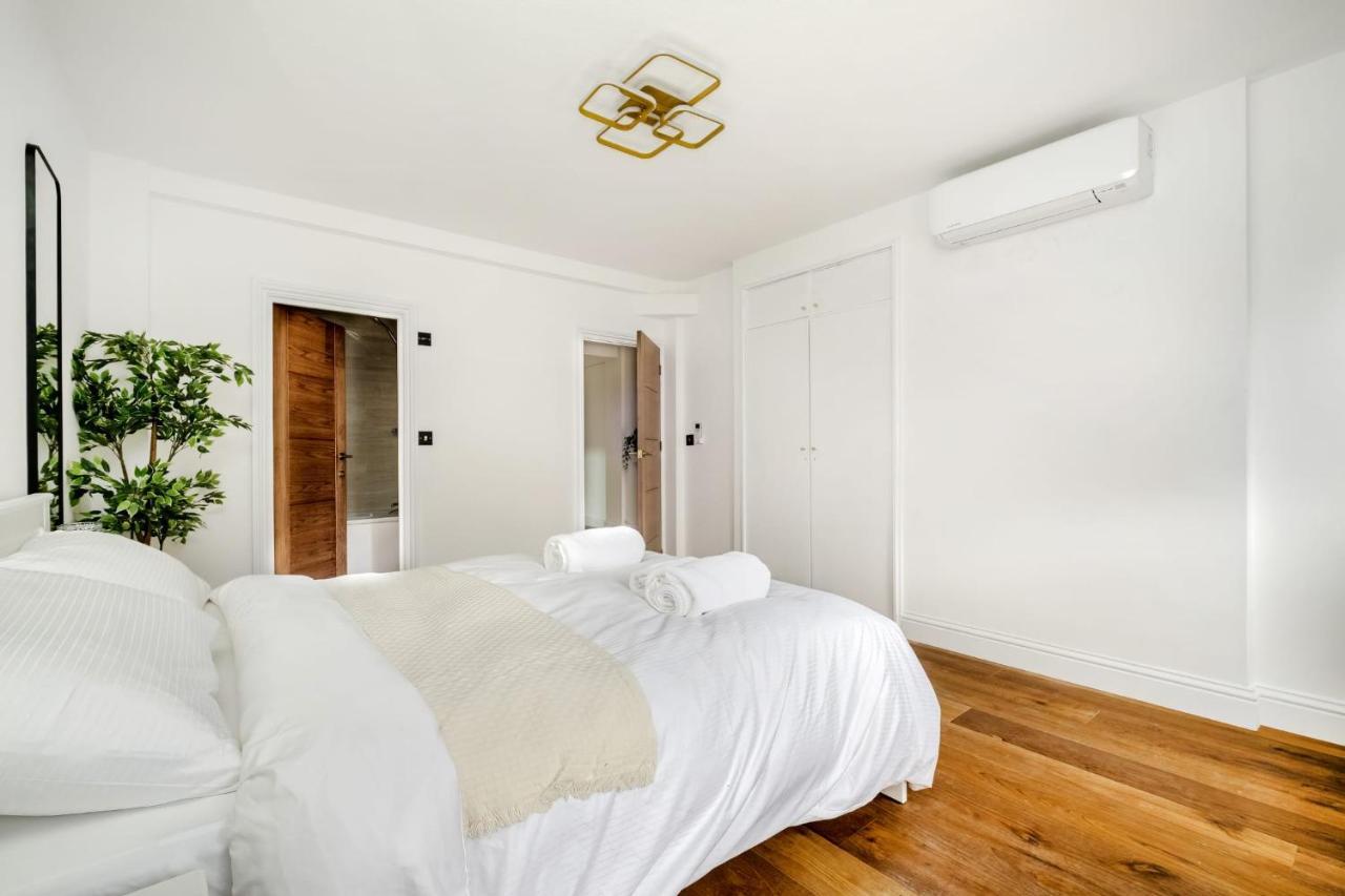 First Class Living Experience Luxury In Harley St London Eksteriør billede
