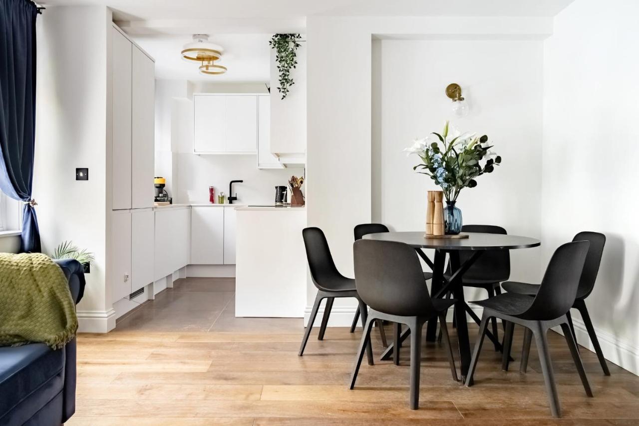 First Class Living Experience Luxury In Harley St London Eksteriør billede