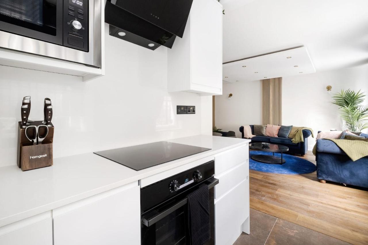 First Class Living Experience Luxury In Harley St London Eksteriør billede